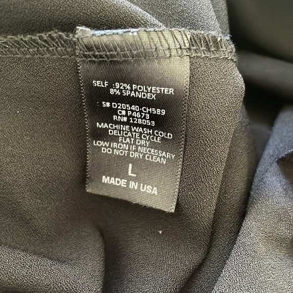 2 skirts-Collectif skirt size L UK 14 and Potter’s Pot paper bag skirt size L - Picture 7 of 7